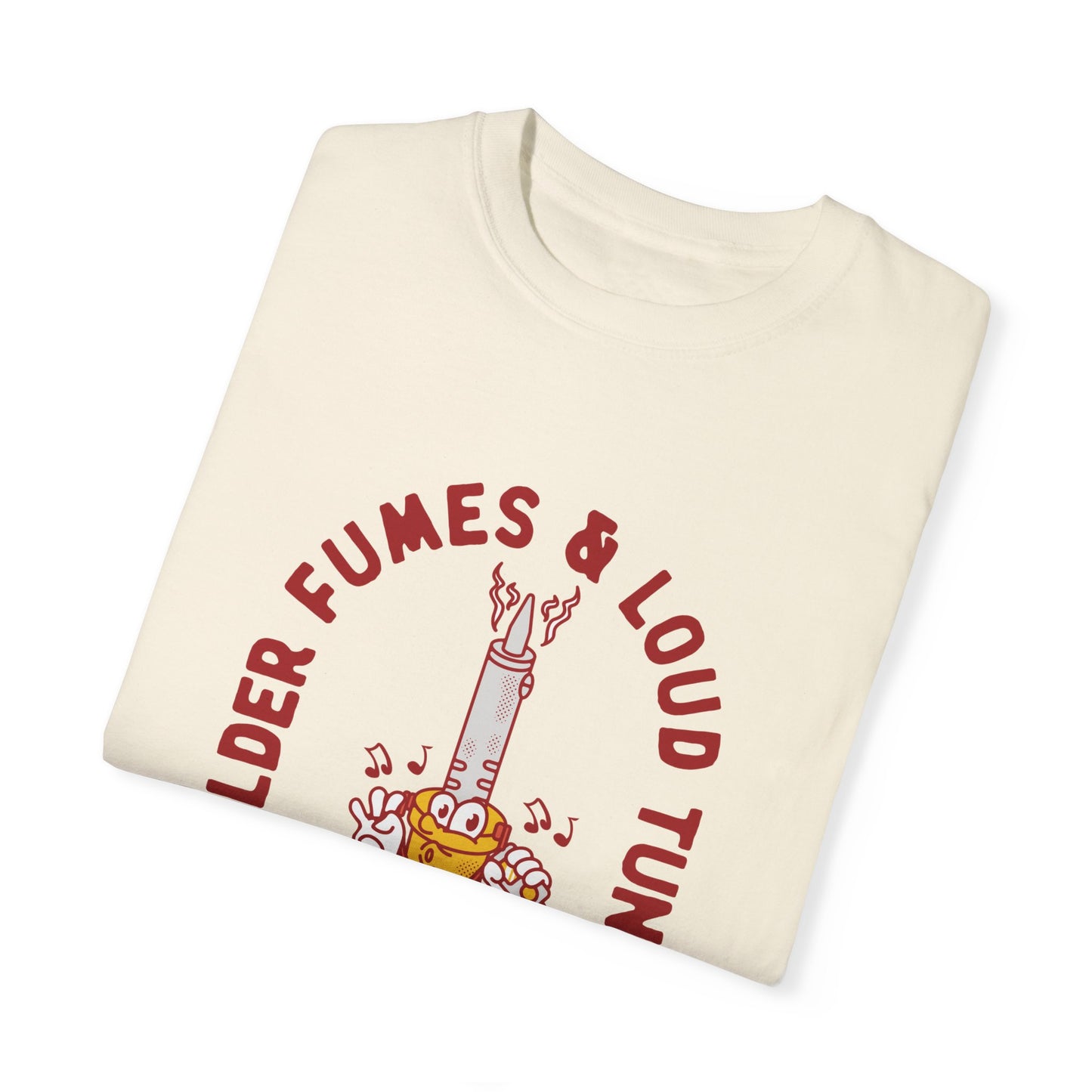 Solder Fumes Cartoon Tee