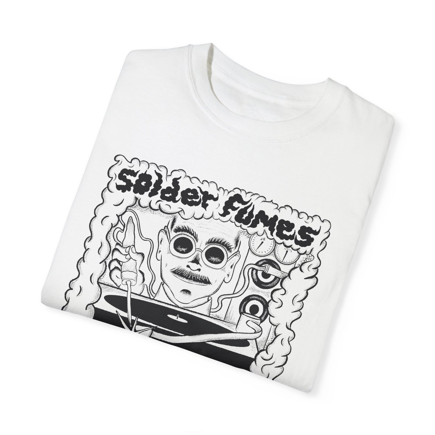 Solder Fumes Loud Tunes Tee
