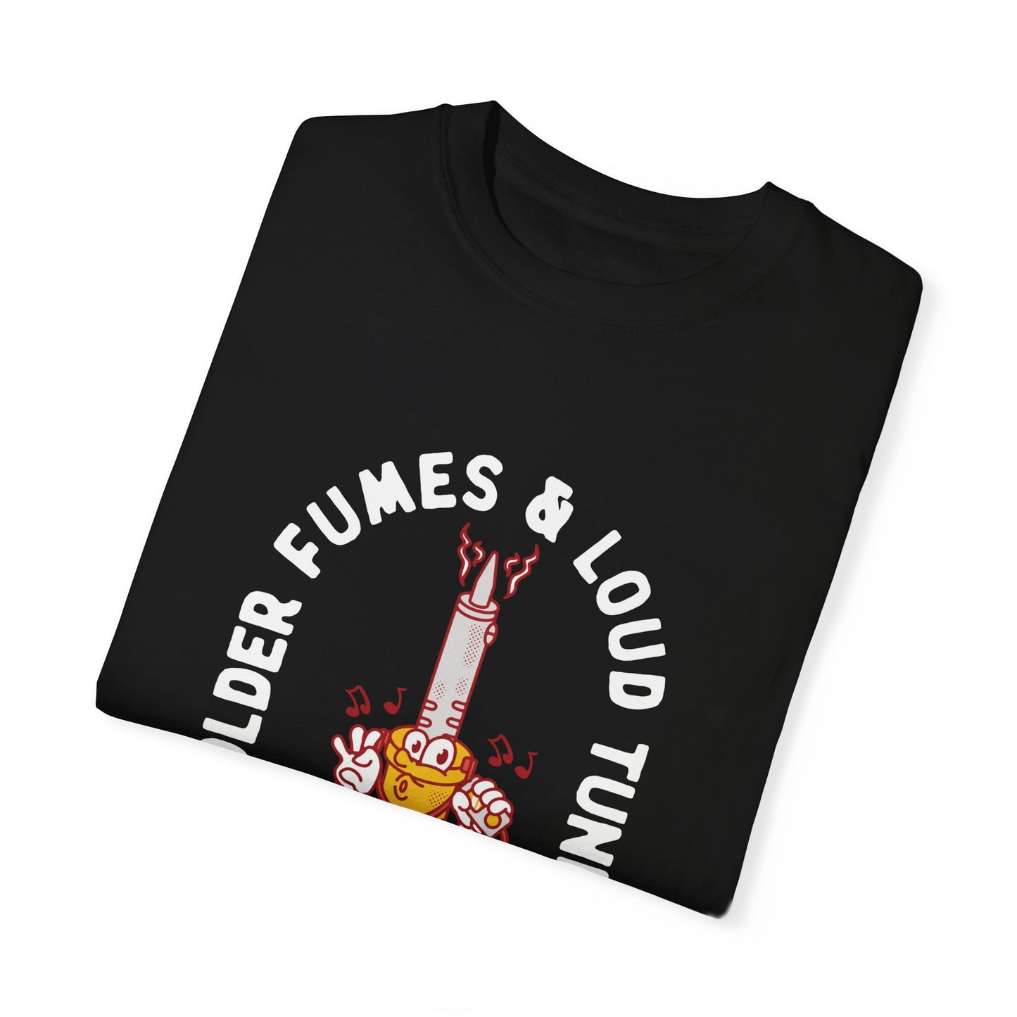 Solder Fumes Cartoon Tee