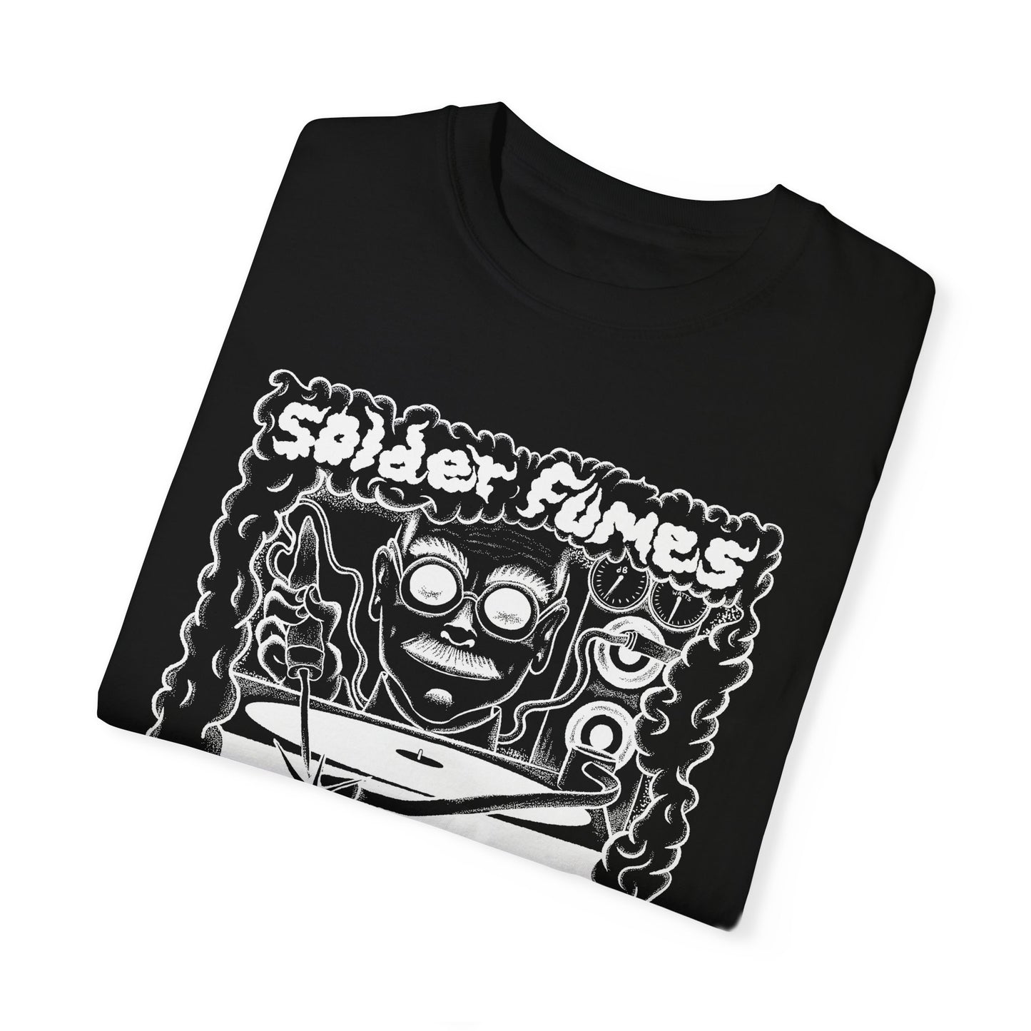 Solder Fumes Loud Tunes Tee
