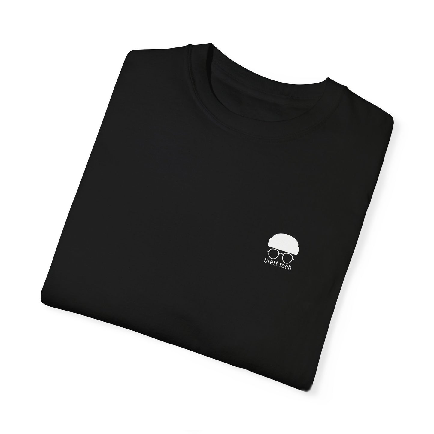 Minimal Beanie Logo Tee