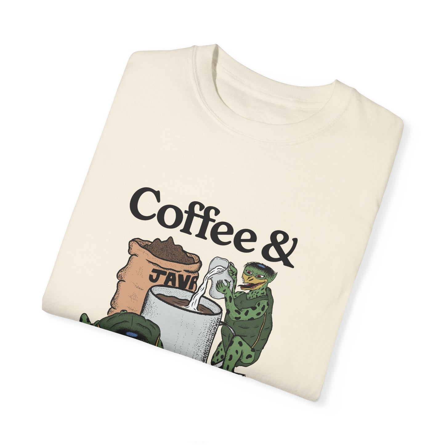 Coffee & Nerd Shit Tee