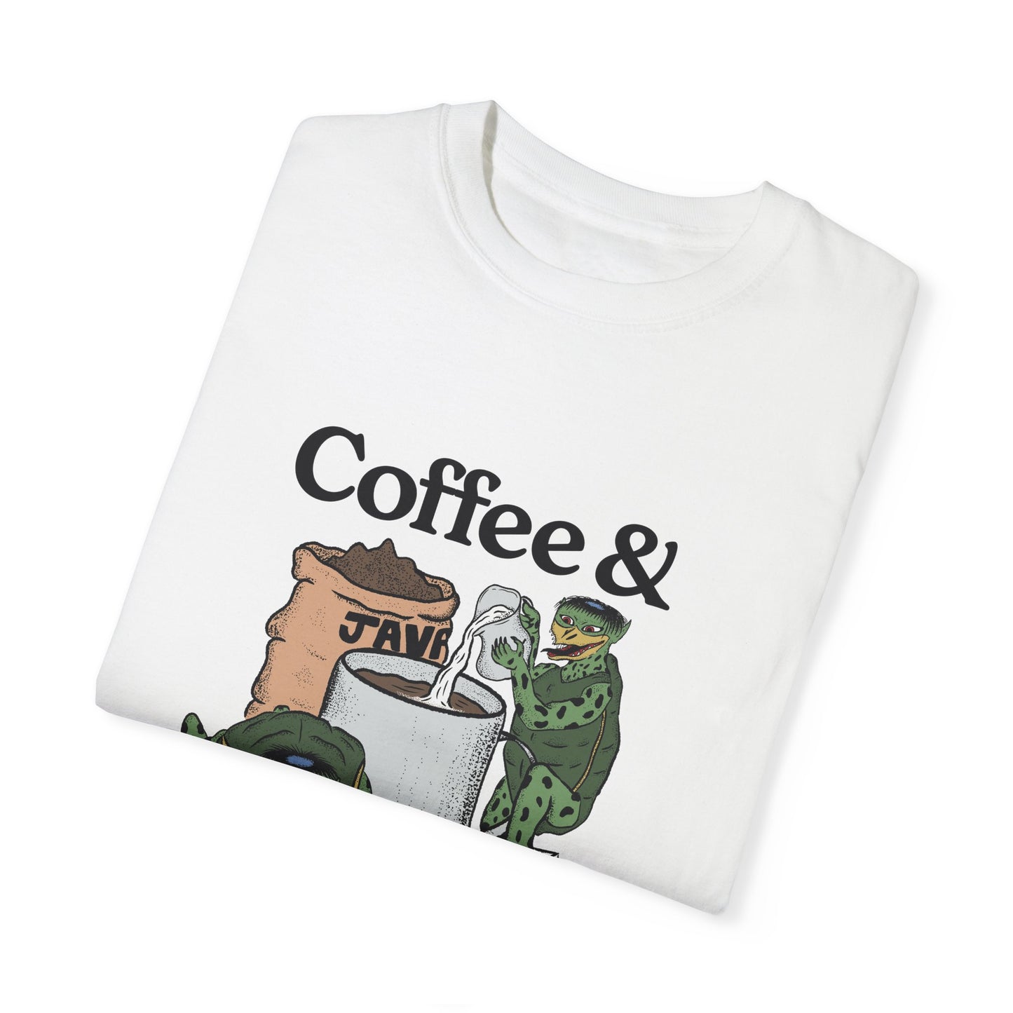 Coffee & Nerd Shit Tee