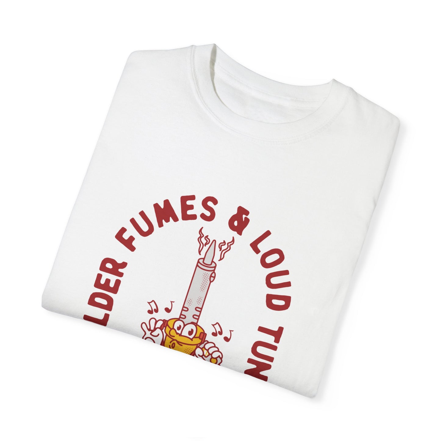 Solder Fumes Cartoon Tee