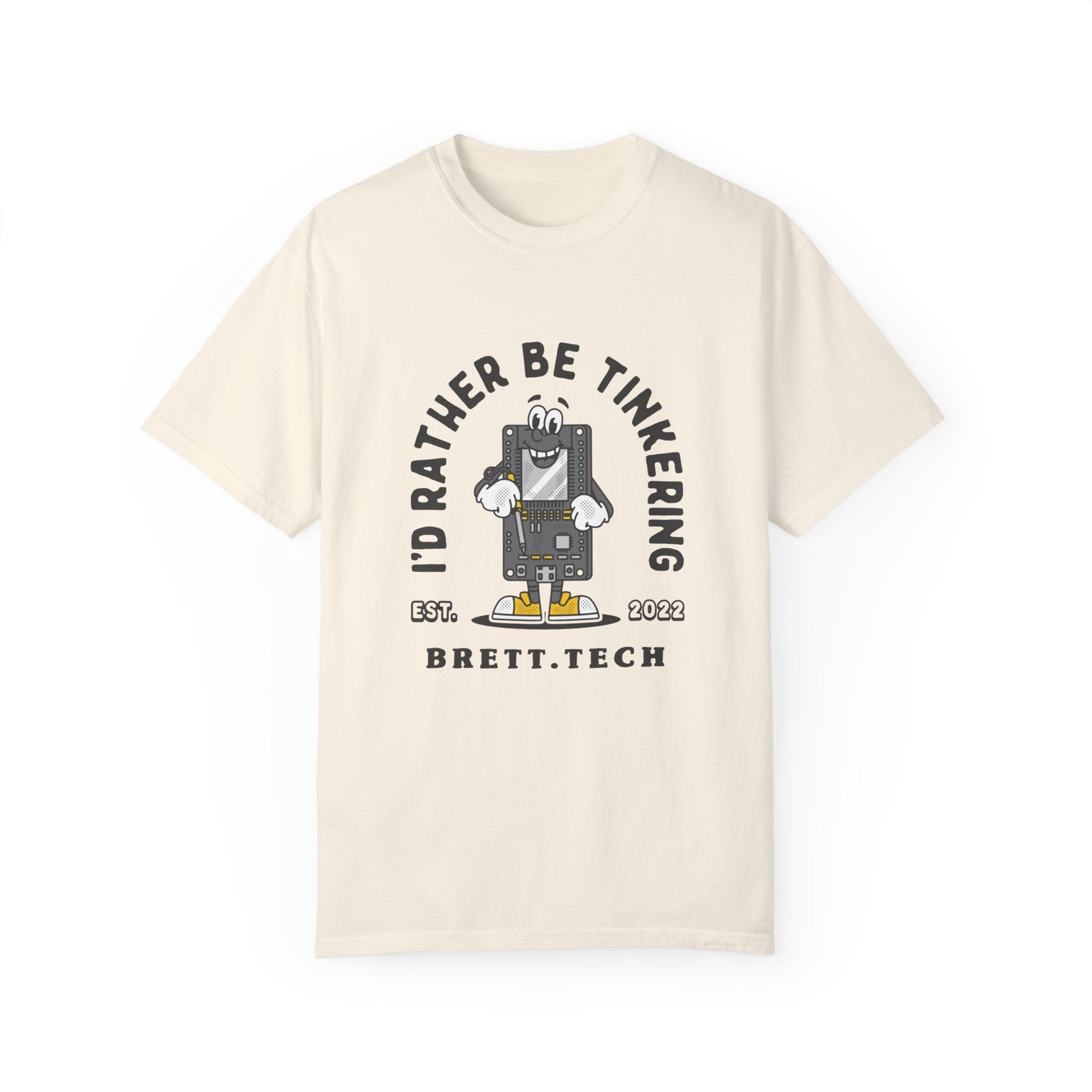 I'd Rather Be Tinkering Tee