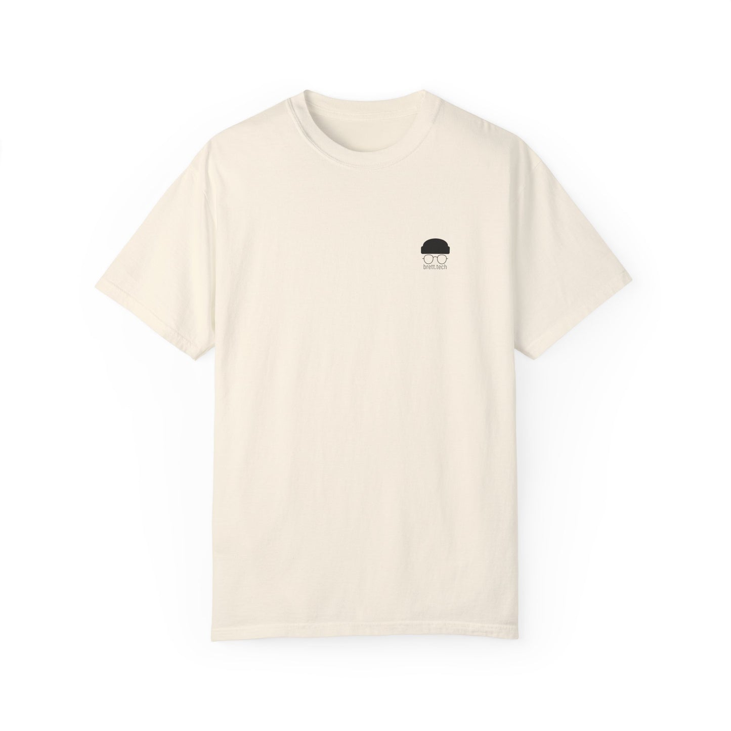 Minimal Beanie Logo Tee