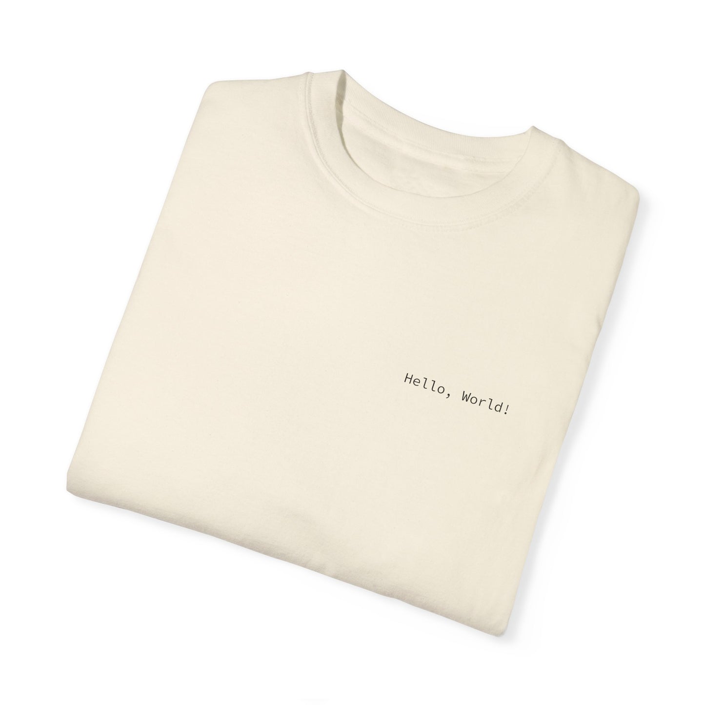 Hello, World! Tee