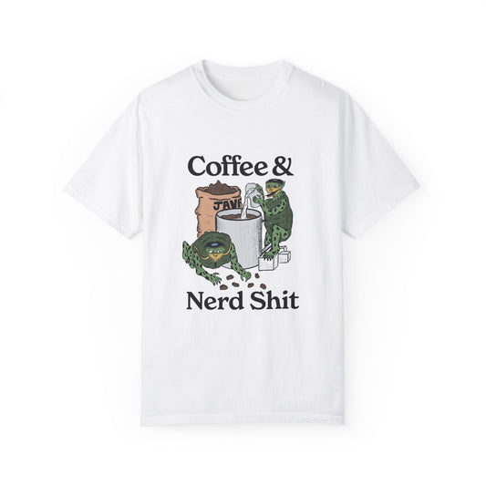 Coffee & Nerd Shit Tee