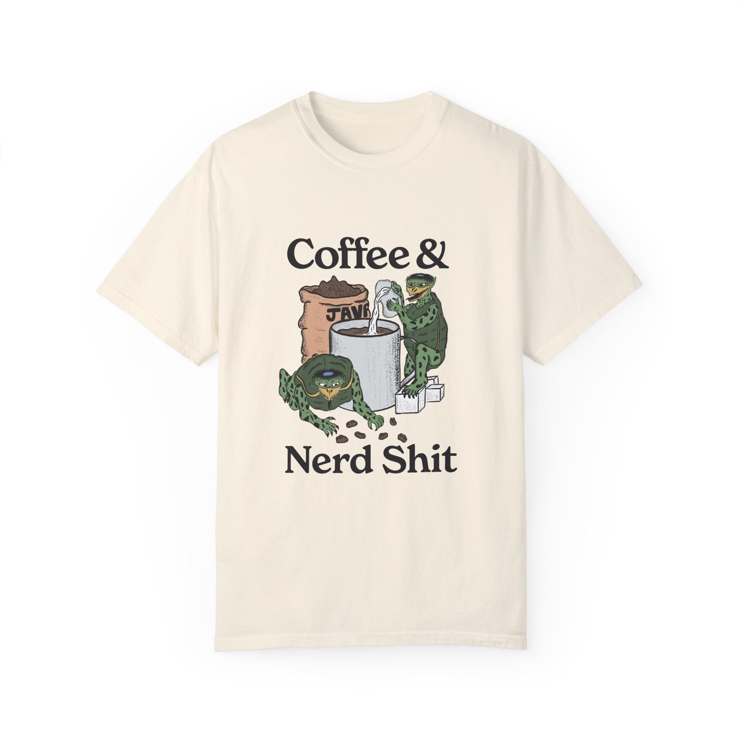 Coffee & Nerd Shit Tee
