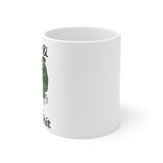 Coffe & Nerd Shit Mug