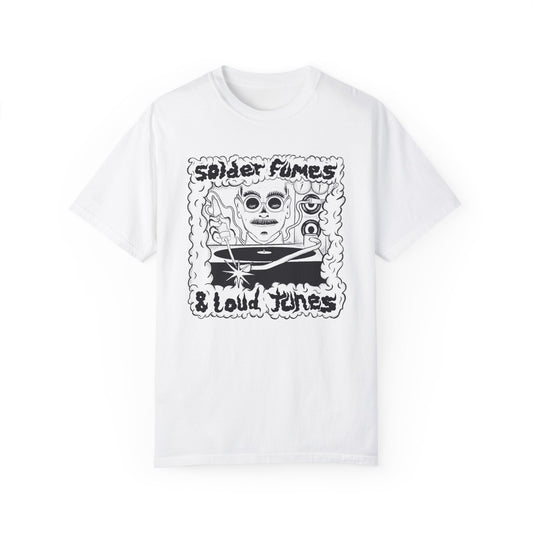 Solder Fumes Loud Tunes Tee
