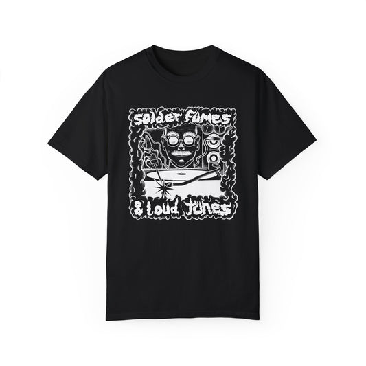 Solder Fumes Loud Tunes Tee