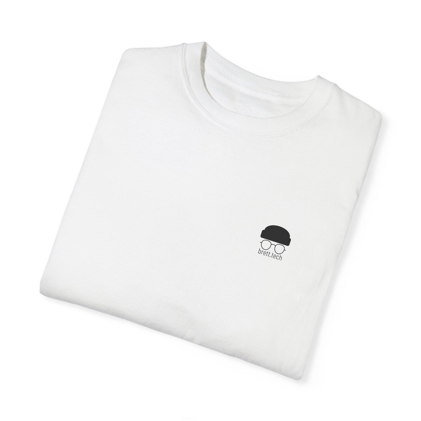 Minimal Beanie Logo Tee
