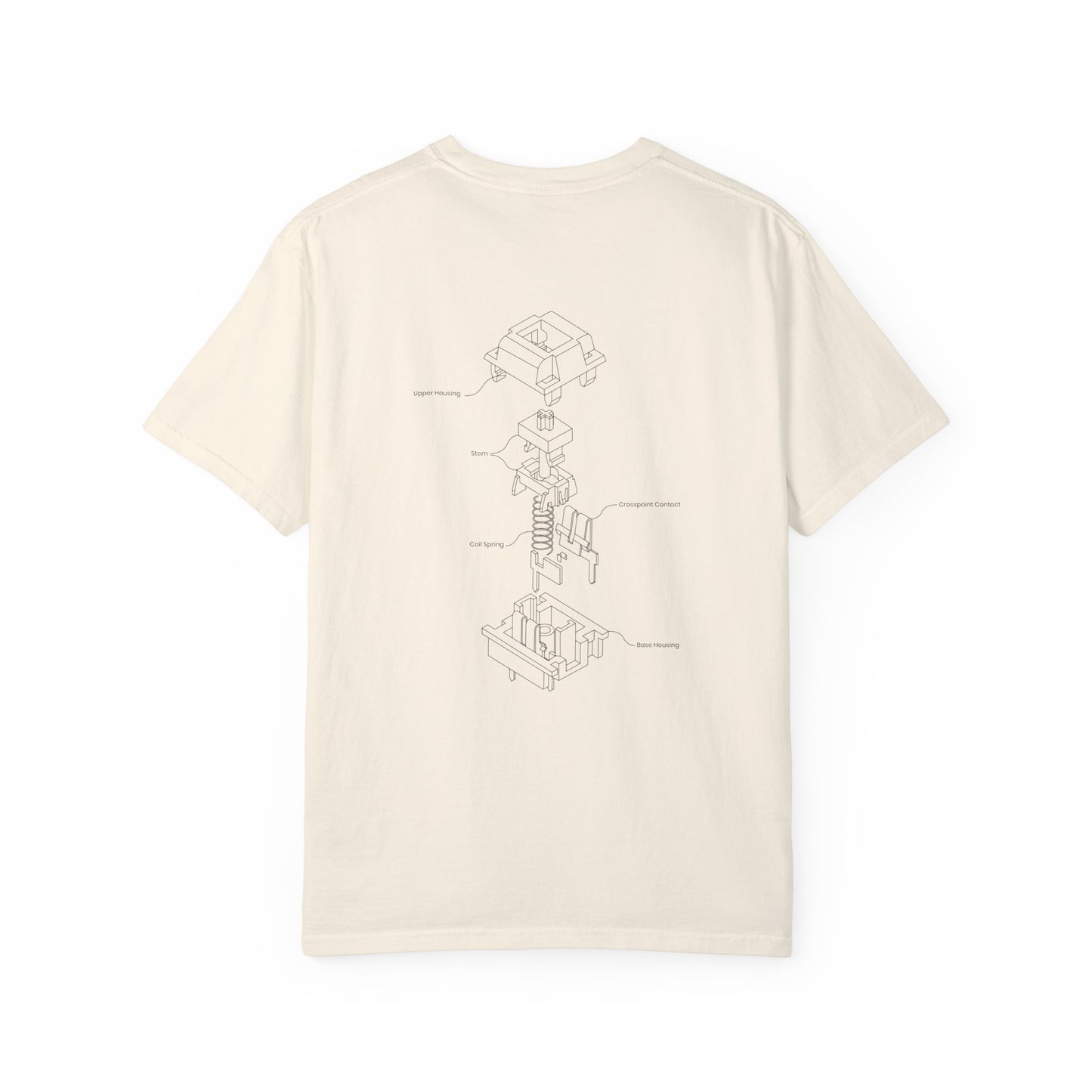 Keyboard Switch Tee