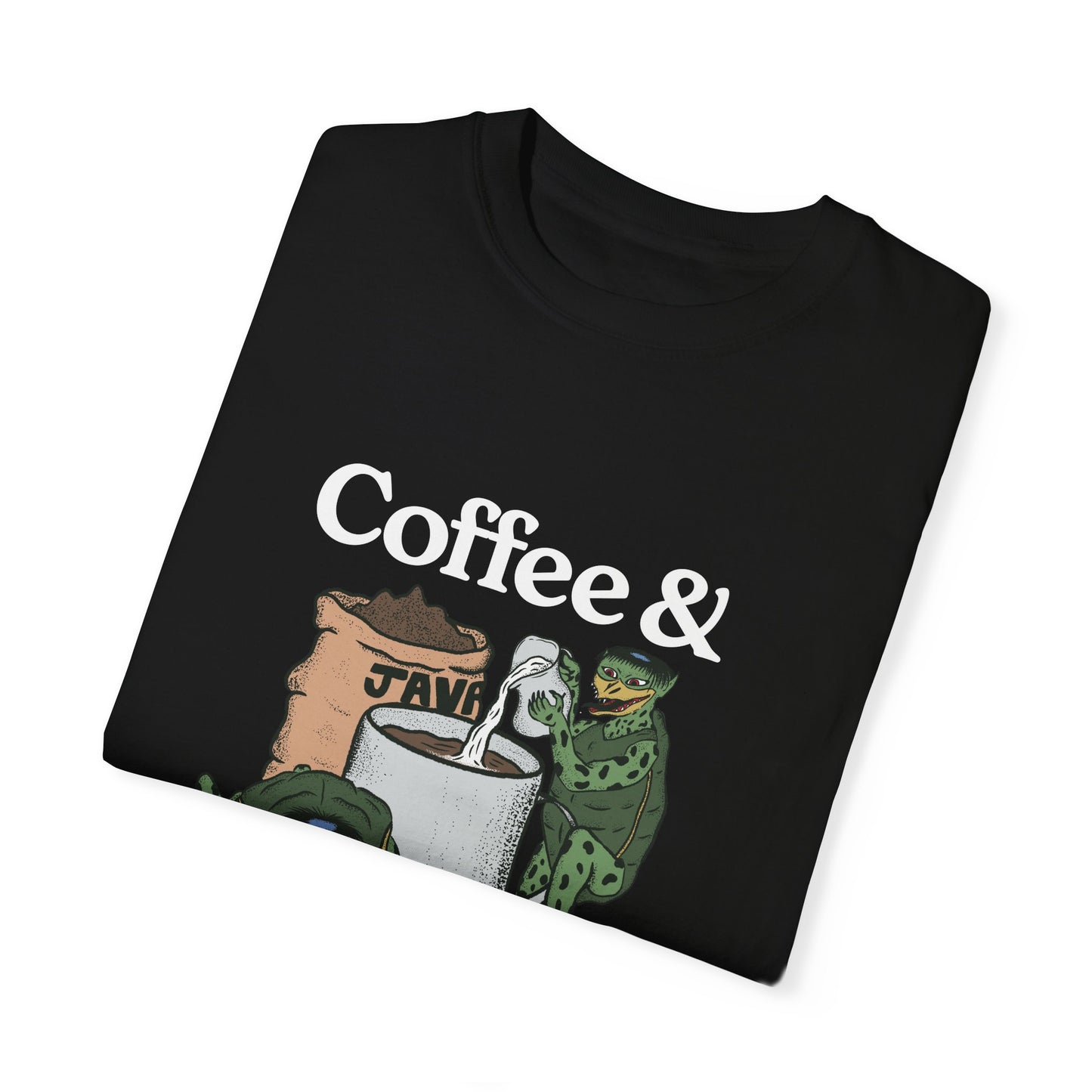 Coffee & Nerd Shit Tee