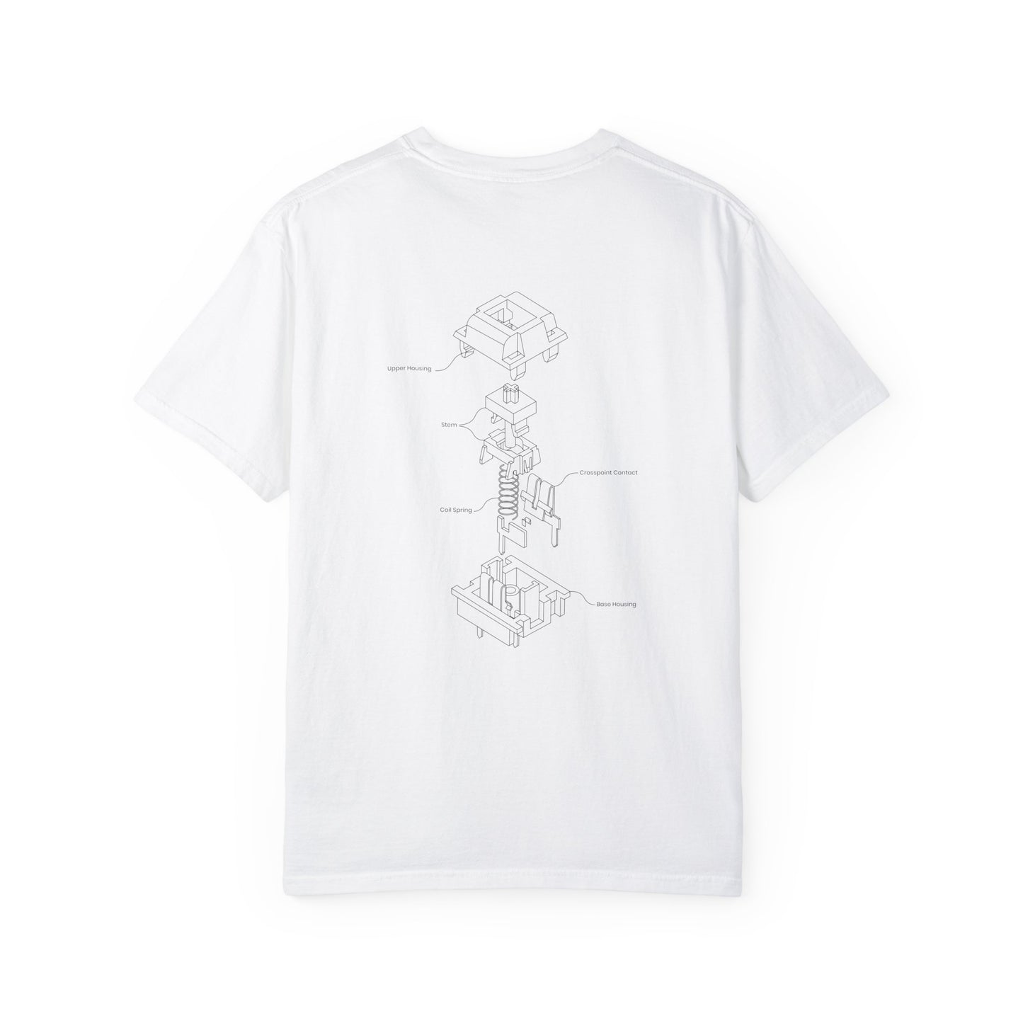 Keyboard Switch Tee