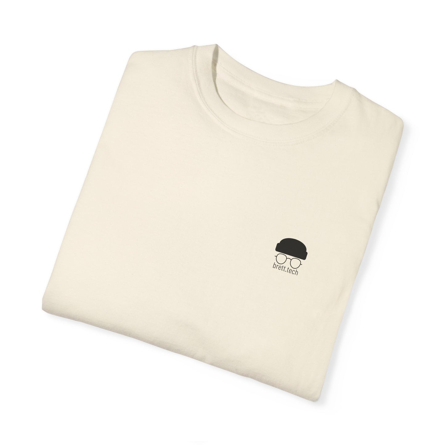 Minimal Beanie Logo Tee