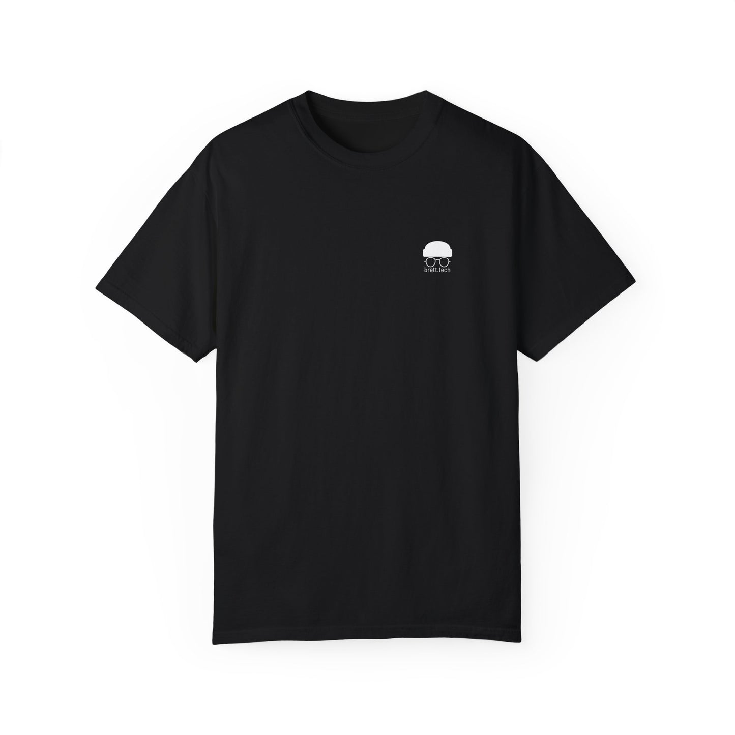 Minimal Beanie Logo Tee