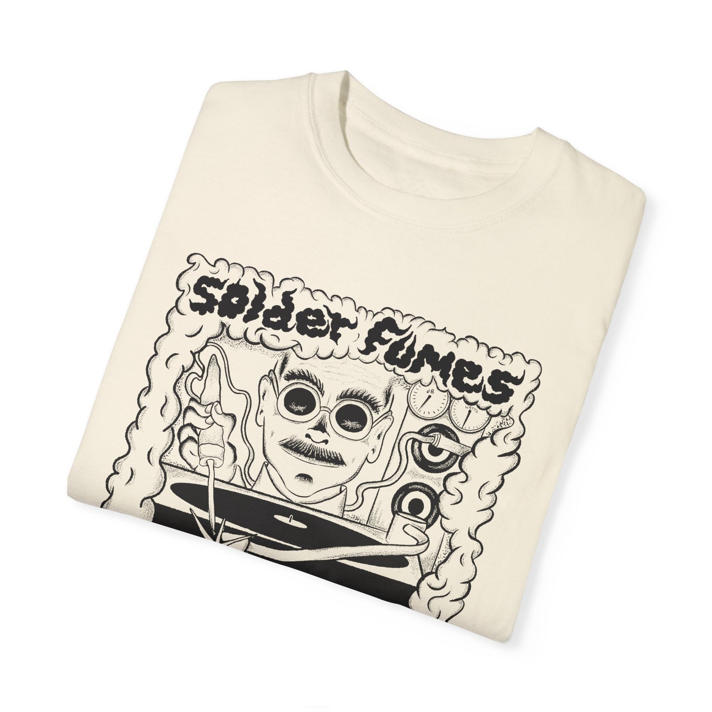 Solder Fumes Loud Tunes Tee