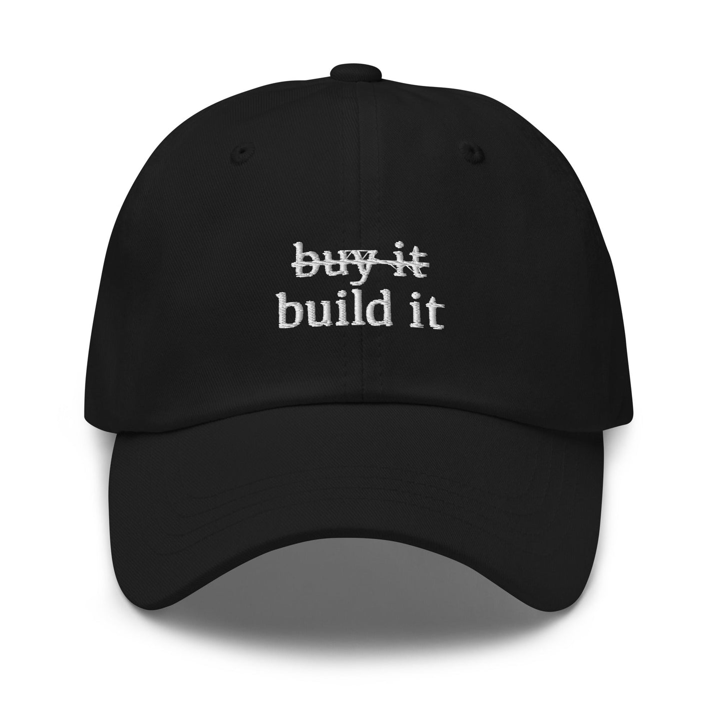 ̶b̶u̶y̶ ̶i̶t̶ build it dad hat