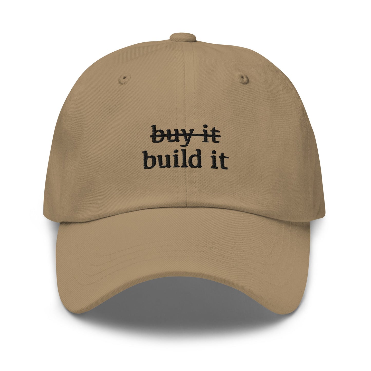 ̶b̶u̶y̶ ̶i̶t̶ build it dad hat
