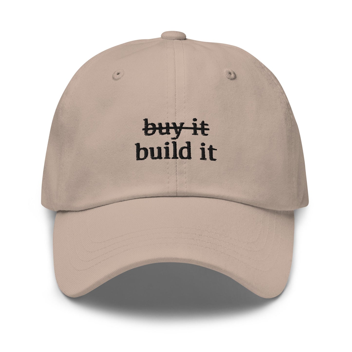 ̶b̶u̶y̶ ̶i̶t̶ build it dad hat