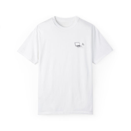 Minimal Coffee & Nerd Shit Tee