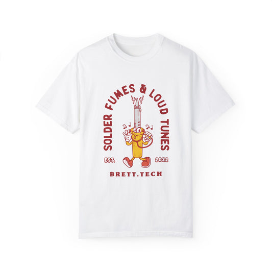 Solder Fumes Cartoon Tee