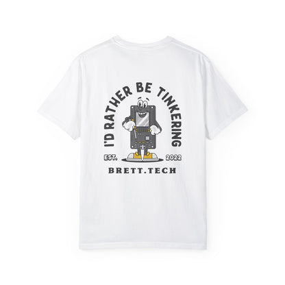 I'd Rather Be Tinkering Tee[Back Print]