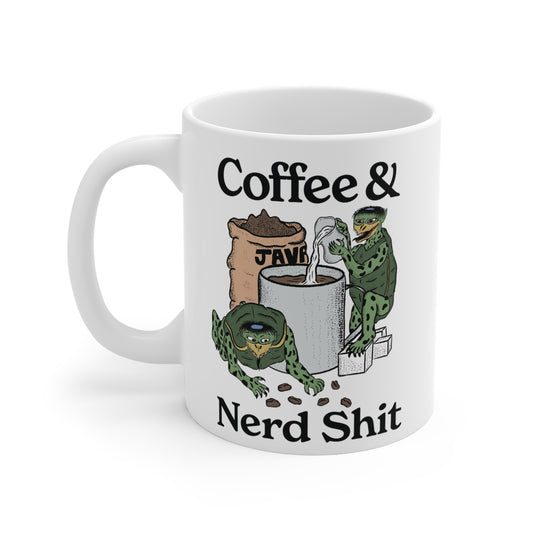 Coffe & Nerd Shit Mug