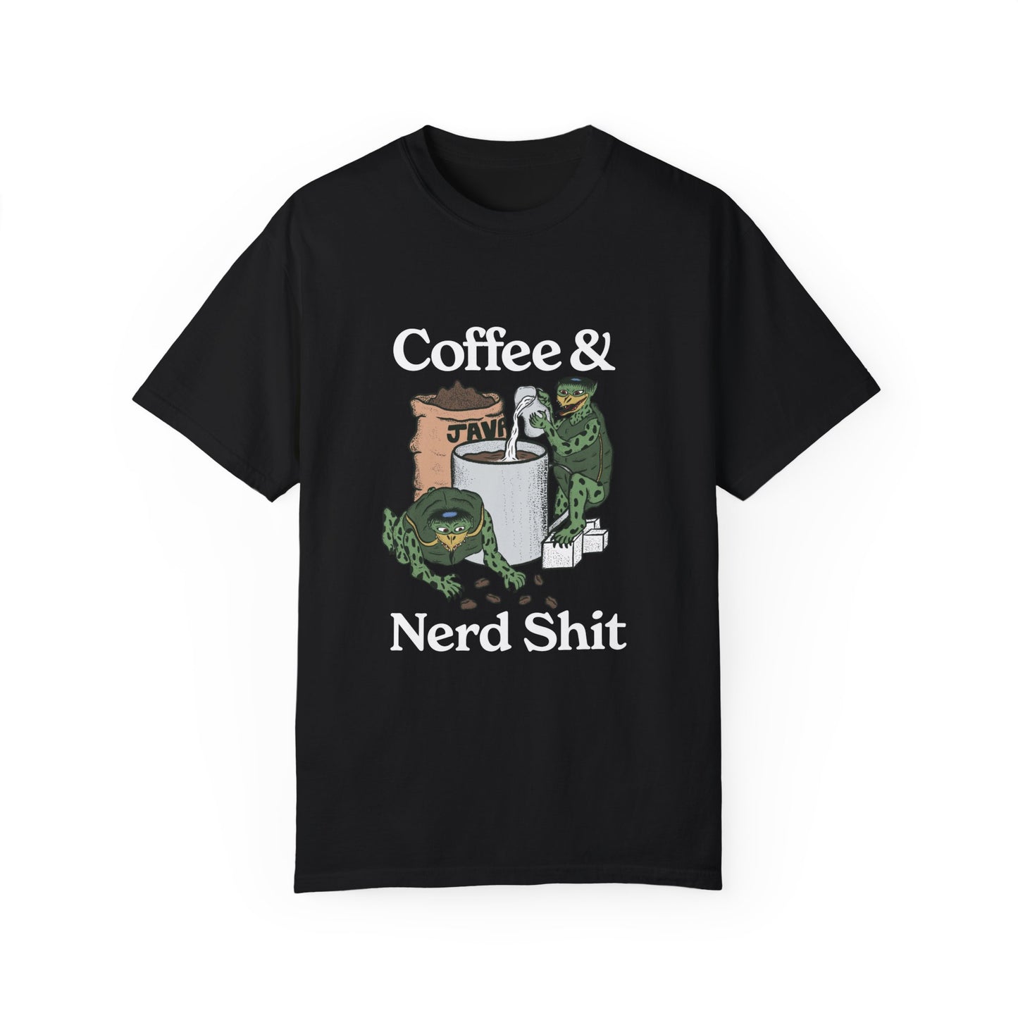 Coffee & Nerd Shit Tee