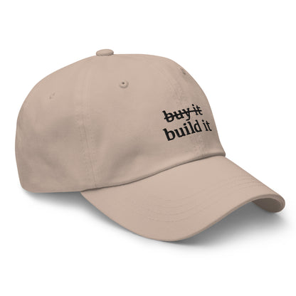 ̶b̶u̶y̶ ̶i̶t̶ build it dad hat