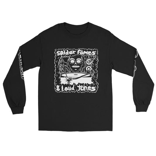 Solder Fumes & Loud Tunes Long Sleeve